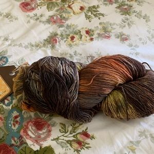 Skein of Araucanian yarn